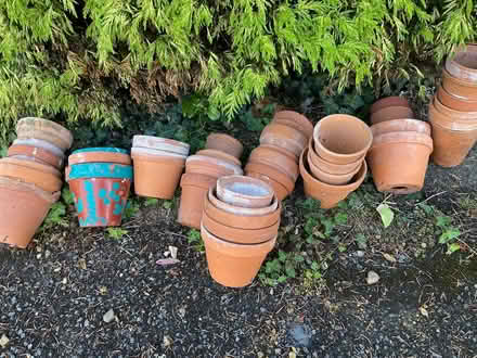 Photo of free Clay pots (Biddenham) #1