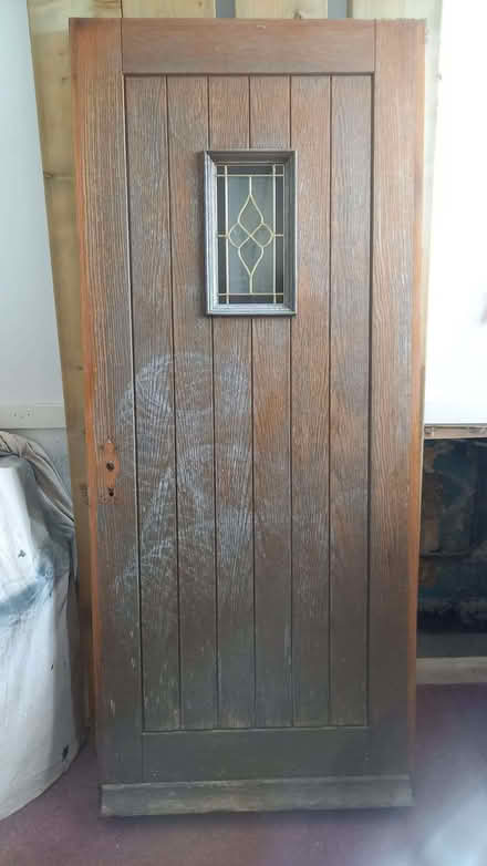 Photo of free External hardwood door (Tebay CA10) #2