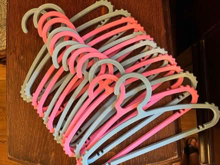 Photo of free 40 kids’ coat hangers (Bushey Village WD23) #1