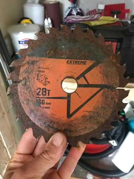 Photo of free Circular saw blade (St Denys SO17) #1