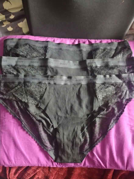 Photo of free Size 12 , 14 & 16 knickers Absolutely NO MEN ! (Barons Court W6) #1