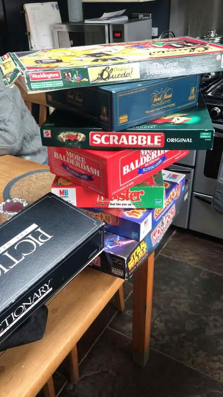 Photo of free Selection of board games. (Abraham Heights LA1) #1