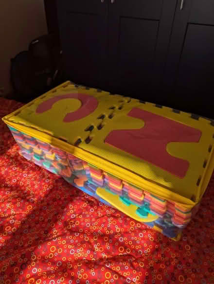 Photo of free Multicoloured foam tiles (Kilburn NW6) #2