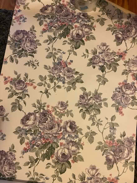 Photo of free Sanderson wallpaper (White Plains) #1