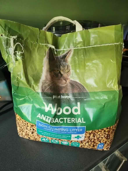 Photo of free Cat litter (Letchworth) #1