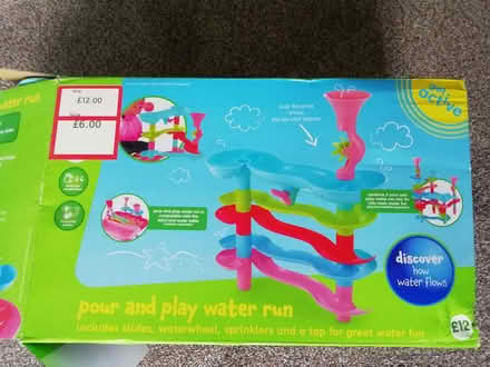 Photo of free ELC Pour and Play Water Run (Scriven HG5) #1