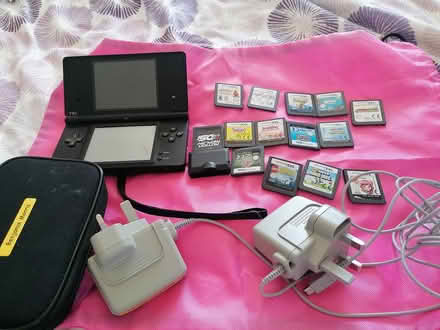 Photo of free DS console, games, charger and case (Didcot, Ladygrove, OX11) #1