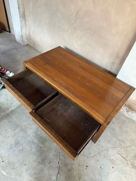 Photo of free Wooden coffee table (PR2 (Fulwood)) #3