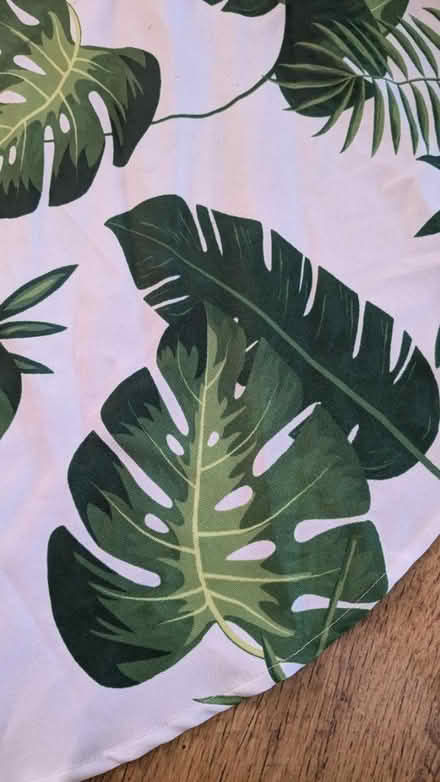 Photo of free Outdoor table cloth (Bedford, MK40) #2