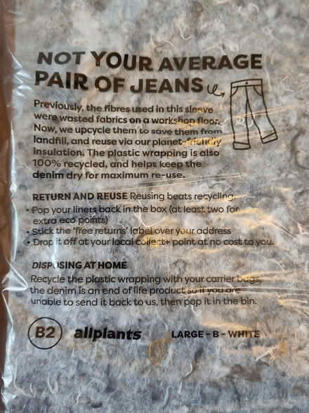 Photo of free Insulation bags (Northern Moor M23) #2