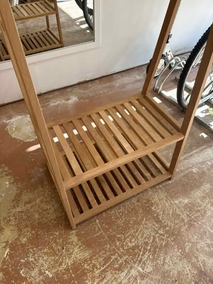 Photo of free Freestanding wardrobe / rail (Weybridge, KT13) #2