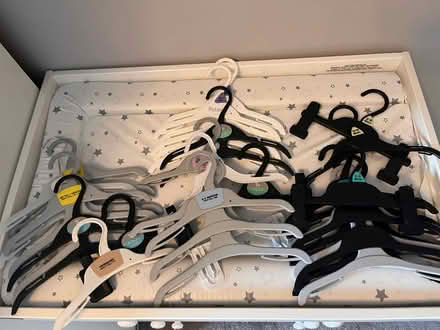 Photo of free Baby clothes hangers (Tulse Hill, SE21) #1