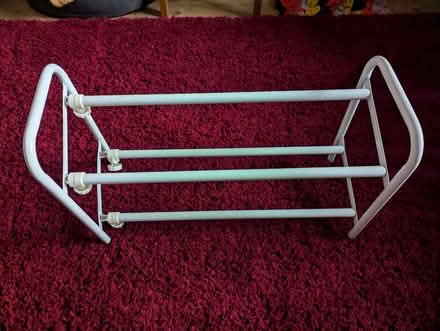 Photo of free Extendable metal shoe rack (Kendal LA9) #1