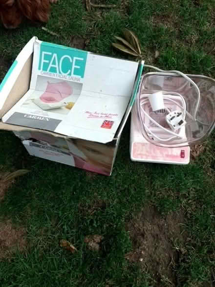 Photo of free facial sauna (Ardingly RH17) #1