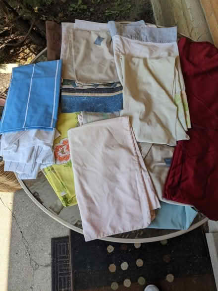 Photo of free Pillow cases (Kolmar and Cleveland in Skokie) #2