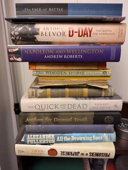 Photo of free 2nd World war books (Westcott) #1
