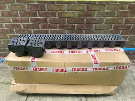 Photo of free Garden drainage (Newton Mearns) #1