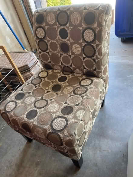 Photo of free Retro Looking Chair (Tramway/Copper) #2