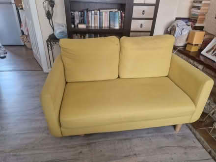 Photo of free 2 seat sofa (Cinderhill NG8) #2