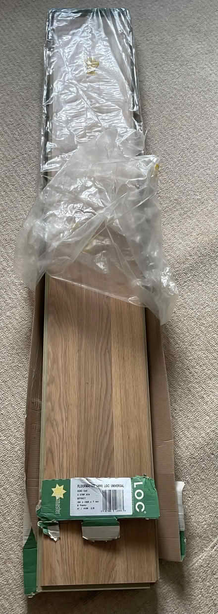 Photo of free Floormaster Euro oak laminate flooring (Wallands Park BN7) #1