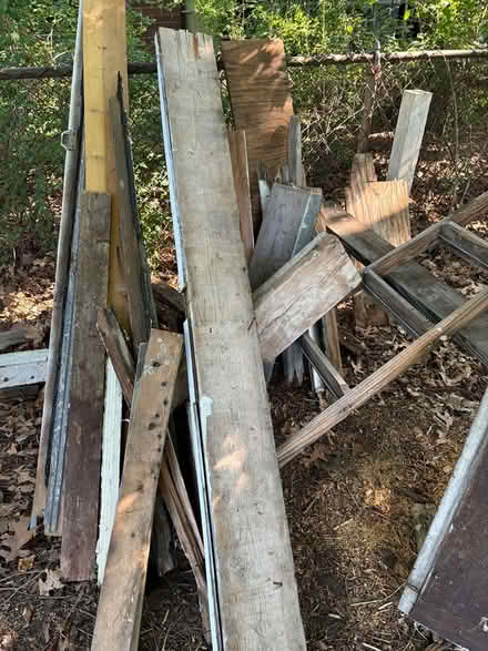 Photo of free bonfire wood (32 Ridge Road, 48069) #1