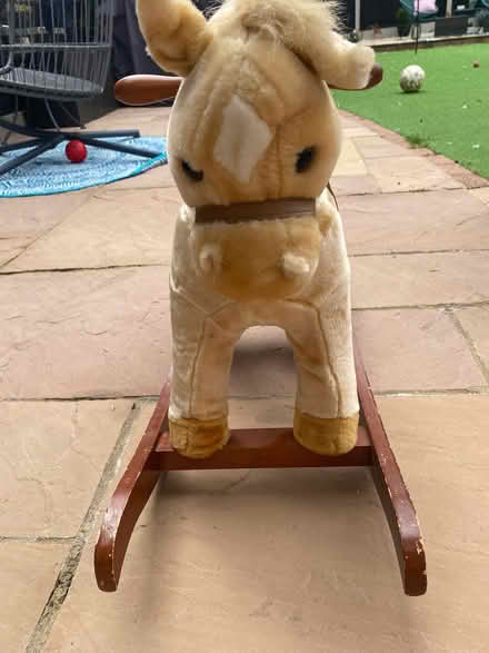 Photo of free Small rocking horse 3+ (Broxbourne EN10) #2