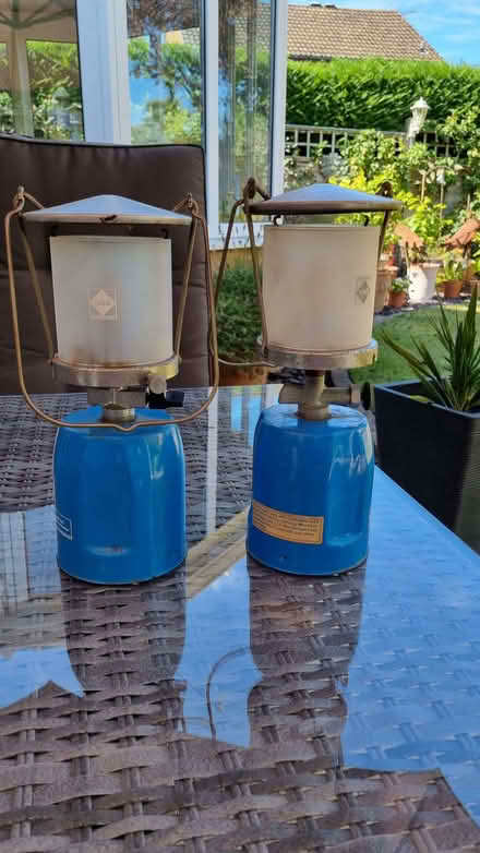 Photo of free Gas Lamps x2 (Kidlington OX5) #1
