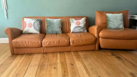 Photo of free Leather Sofa’s (Watford WD18) #3