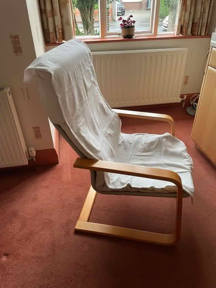 Photo of free IKEA poang rocking armchair (Sale M33) #1