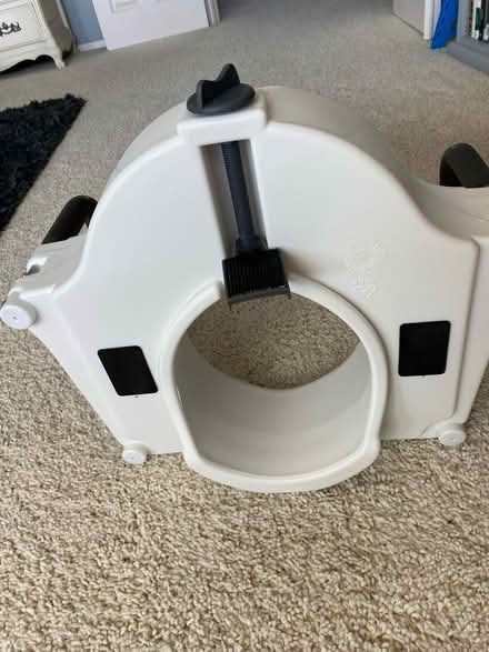 Photo of free Raised toilet seat with arms (Hwy 76, Rancho Del Oro, O’side) #2