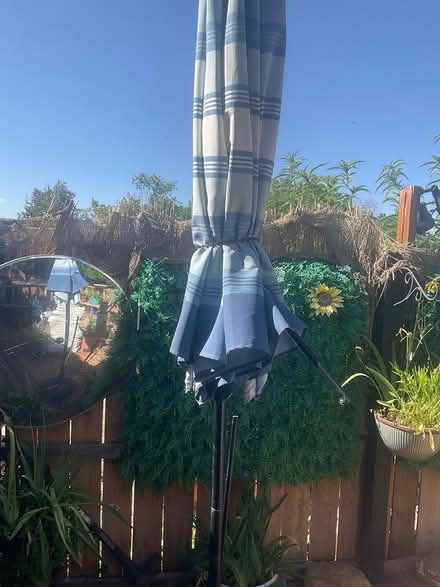 Photo of free Umbrella and stand (Near Pacheco po) #1