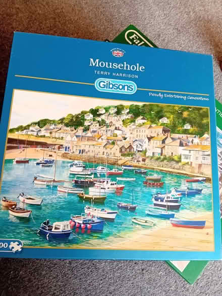 Photo of free 1000 piece jigsaw (AB11) #1