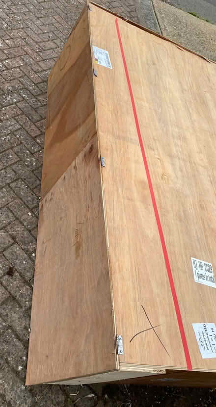 Photo of free Wooden crate pallet (Furze Platt SL6) #3