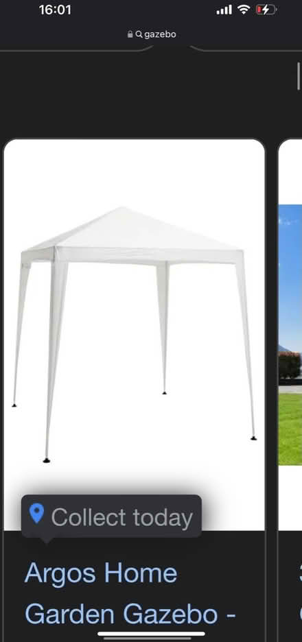 Photo of Gazebo for market (Ruislip HA4) #1
