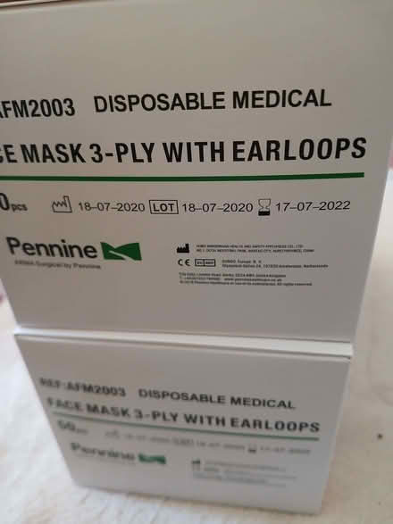 Photo of free Face masks (Hellesdon NR6) #2
