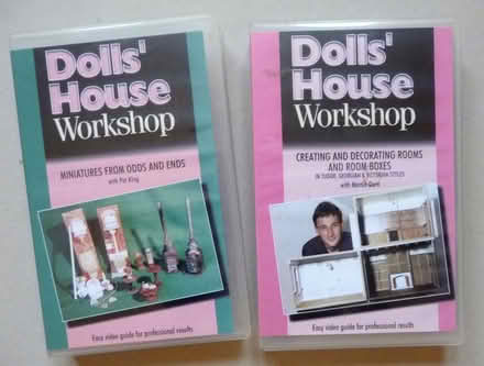 Photo of free Dolls' House Workshop VHS videos (Bridlington YO16) #1