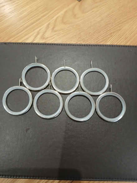 Photo of free Curtain rings (PR9 9SR) #1