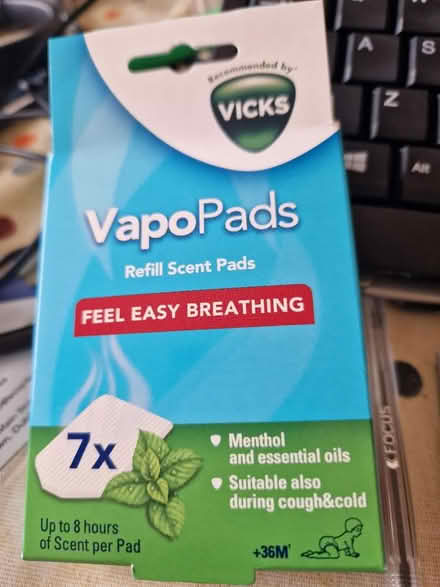 Photo of free Vapo Pads (Goatstown) #1