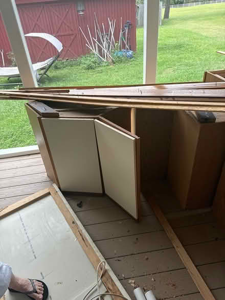 Photo of free Kitchen Cabinets (South Stafford) #1