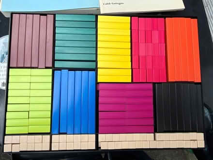 Photo of free Cusenaire rods (BD18 Shipley) #1