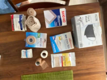 Photo of free Misc. first aid supplies/ masks (ITP-Buckhead Margaret Mitchell) #1