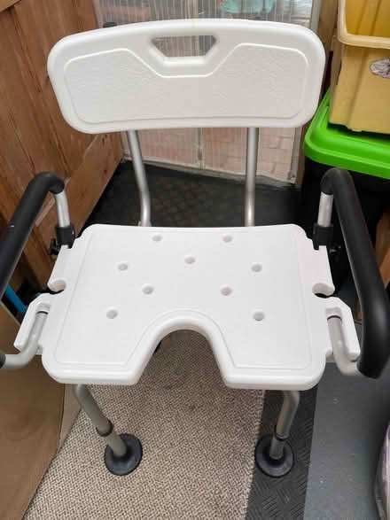 Photo of free Shower chair (CO2 near mersea rd) #1