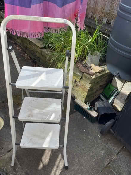 Photo of free Folding metal steps (BD18 Shipley) #1