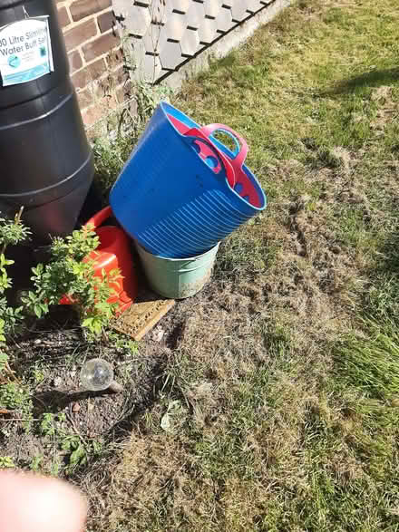 Photo of free 2 plastic tubs (Gosport PO12) #2