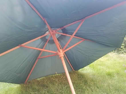 Photo of free Garden umbrella - wooden (Northfields, Ealing W5) #2