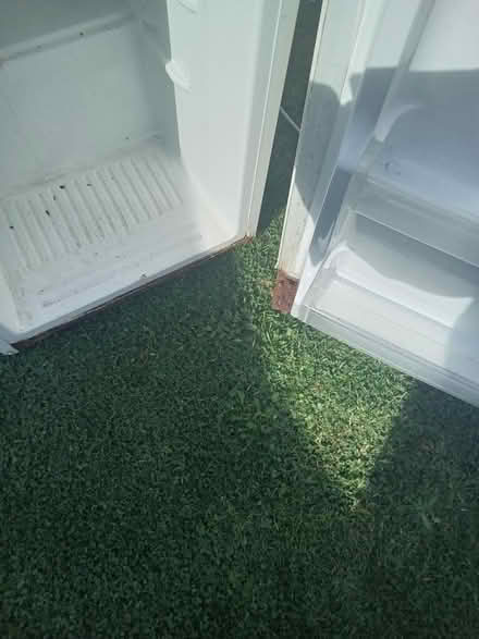 Photo of free Medium size fridge freezer (WD19) #4
