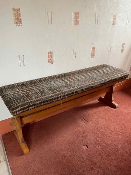 Photo of free Pine bench (Sale M33) #1