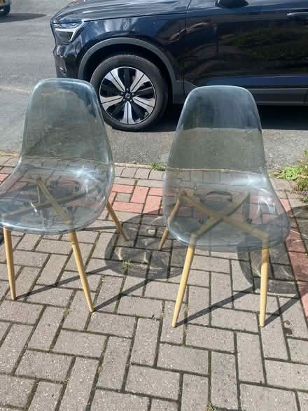 Photo of free Pair of chairs (Stourbridge DY8) #1