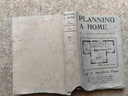 Photo of free Book - "Planning a Home" (OX4 Rose Hill) #1