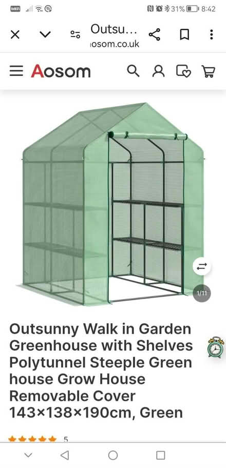 Photo of free Green house (Capernwray LA6) #2